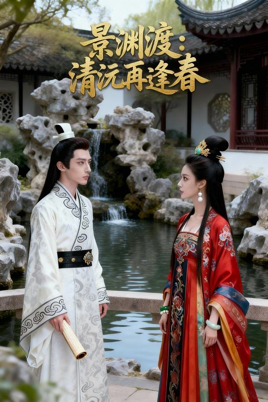 景渊渡:清沅再逢春封面