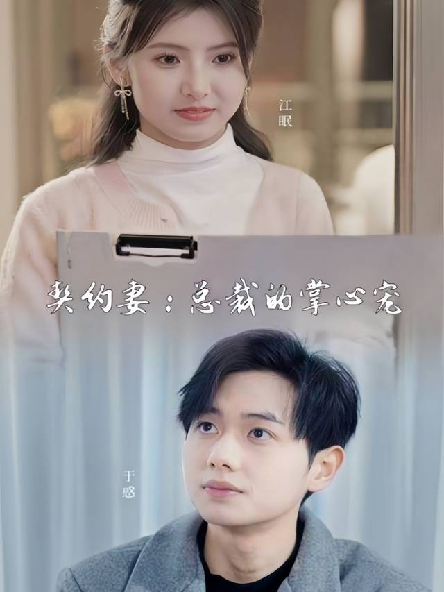 契约妻:总裁的掌心宠封面