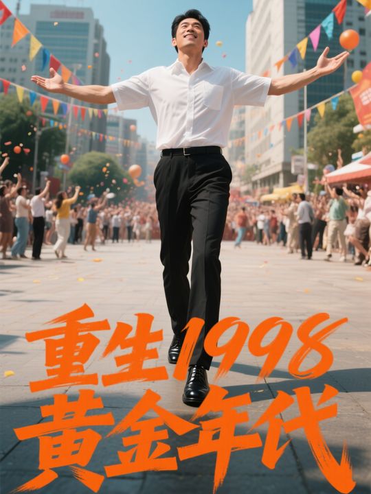 重生1998黄金年代封面
