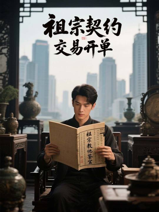 祖宗契约交易开单封面