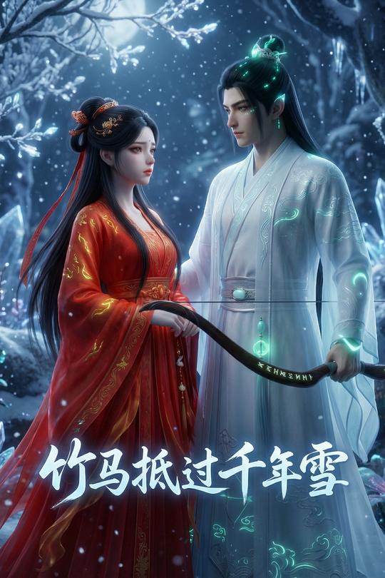 竹马抵过千年雪封面