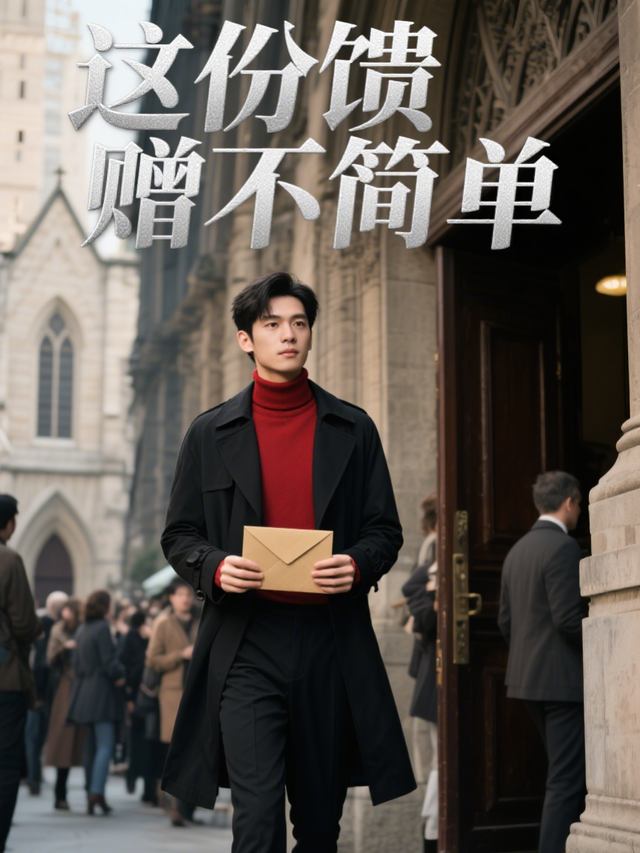 这份馈赠不简单封面
