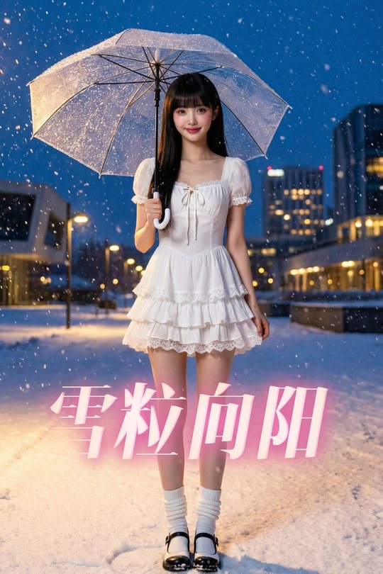 雪粒向阳封面