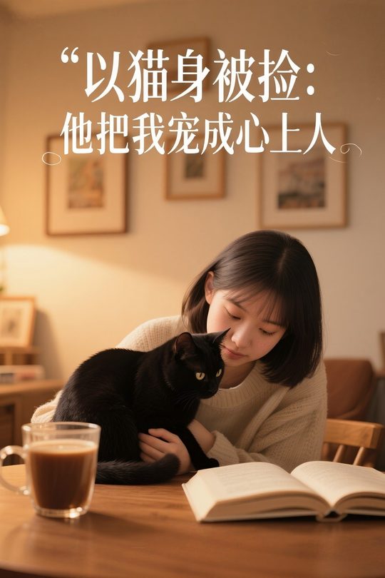 以猫身被捡:他把我宠成心上人封面