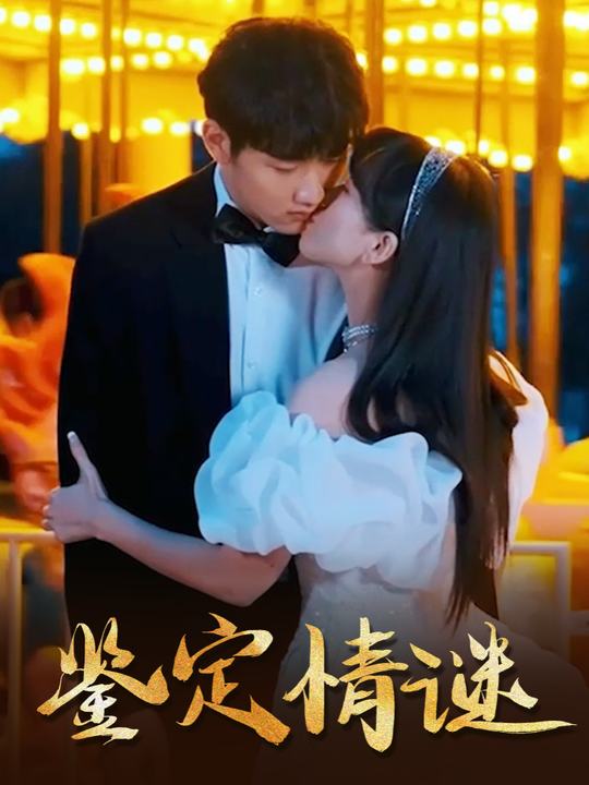鉴定情谜封面