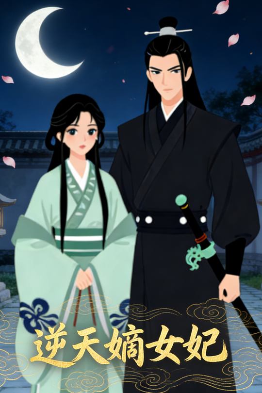 逆天嫡女妃封面