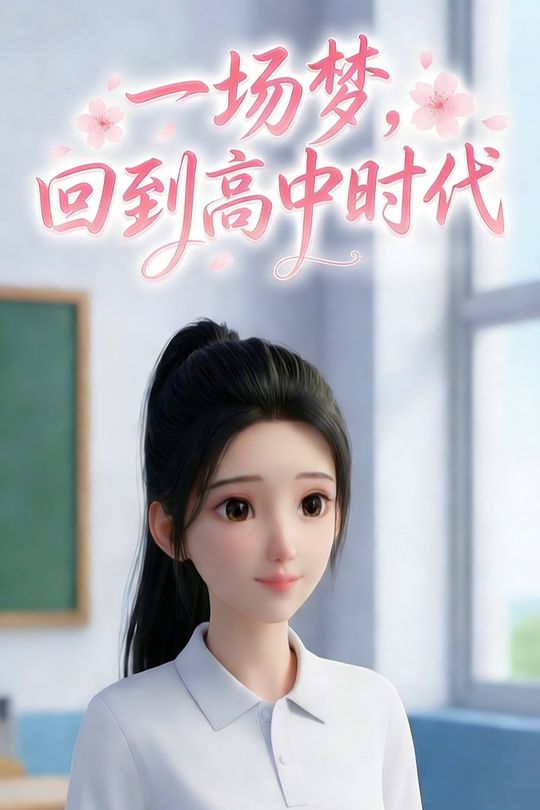 一场梦，回到高中时代封面