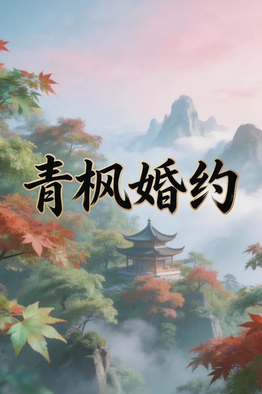 青枫婚约封面