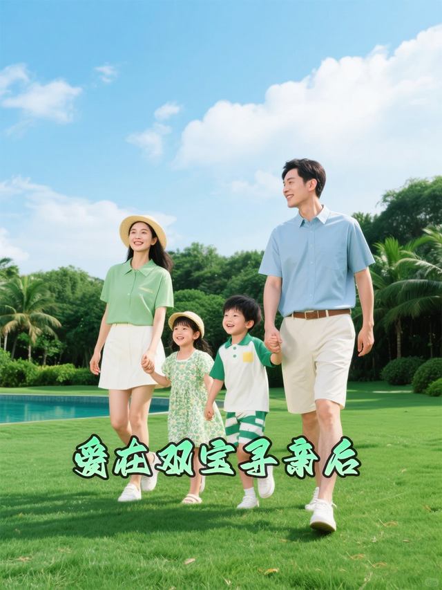 爱在双宝寻亲后封面