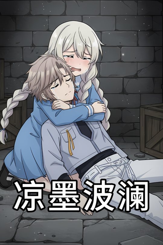 凉墨波澜封面