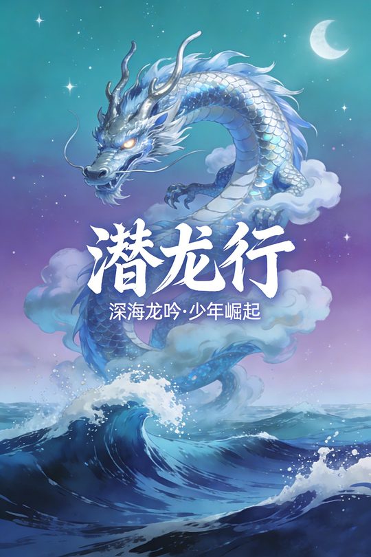 潜龙行封面