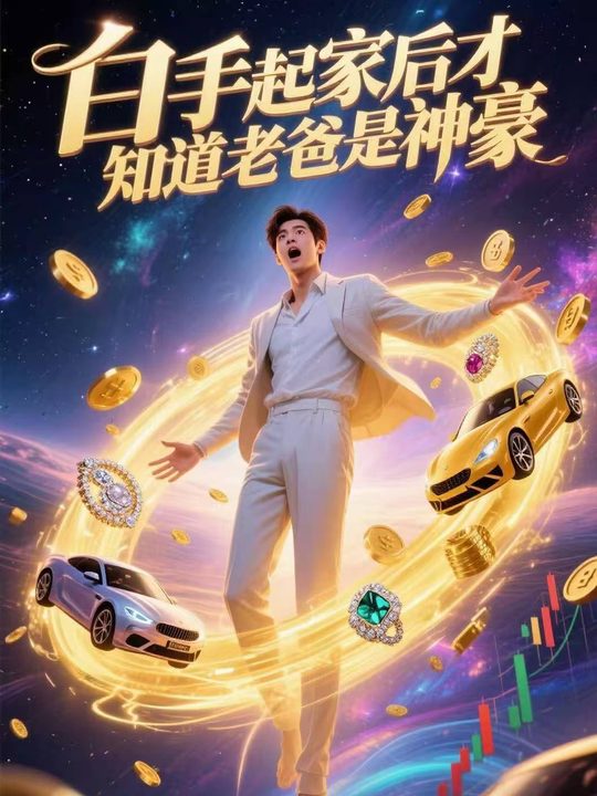 白手起家后才知道老爸是神豪封面
