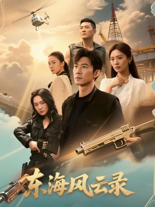 东海风云录封面