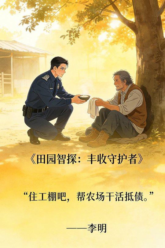 田园智探:丰收守护者封面