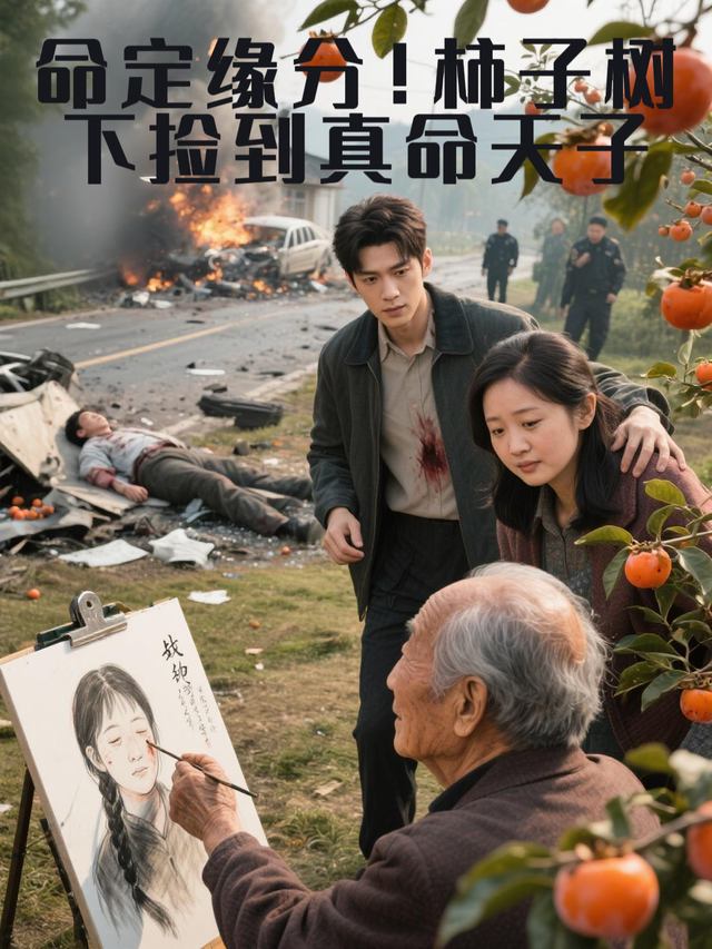 命定缘分!柿子树下捡到真命天子封面
