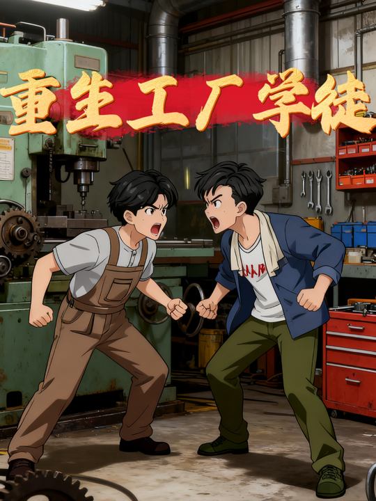 重生工厂学徒封面