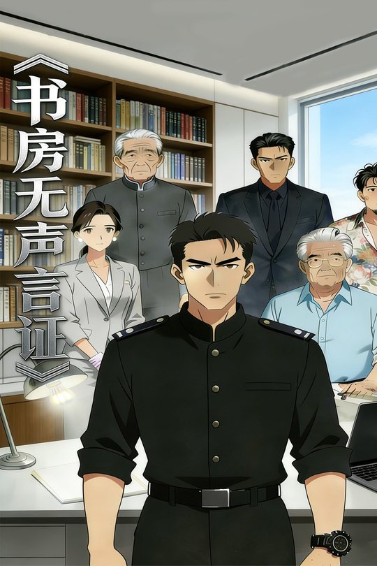 书房无声言证封面
