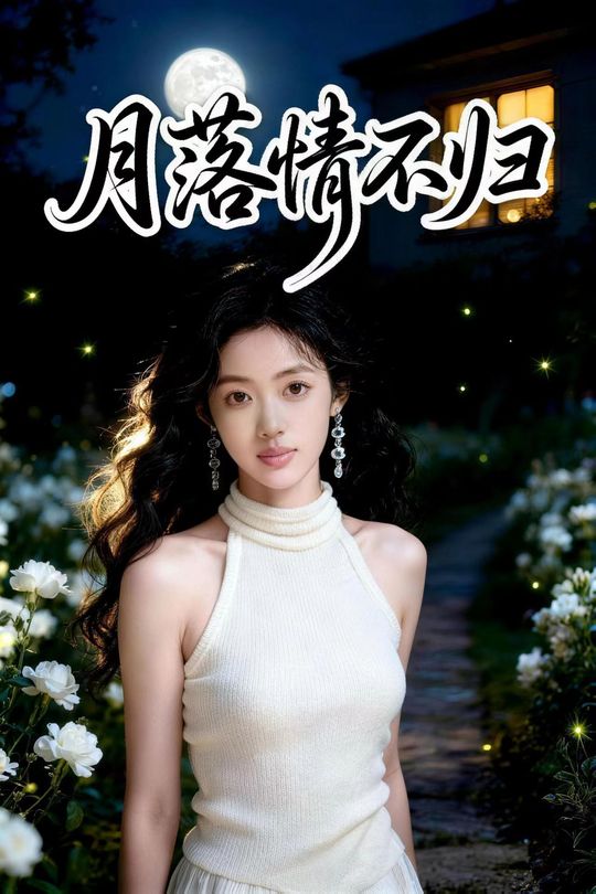 月落情不归封面