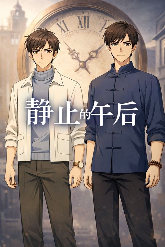 静止的午后封面