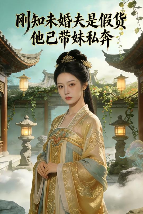 刚知未婚夫是假货,他已带妹私奔封面
