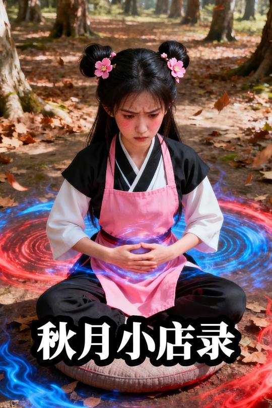 秋月小店录封面