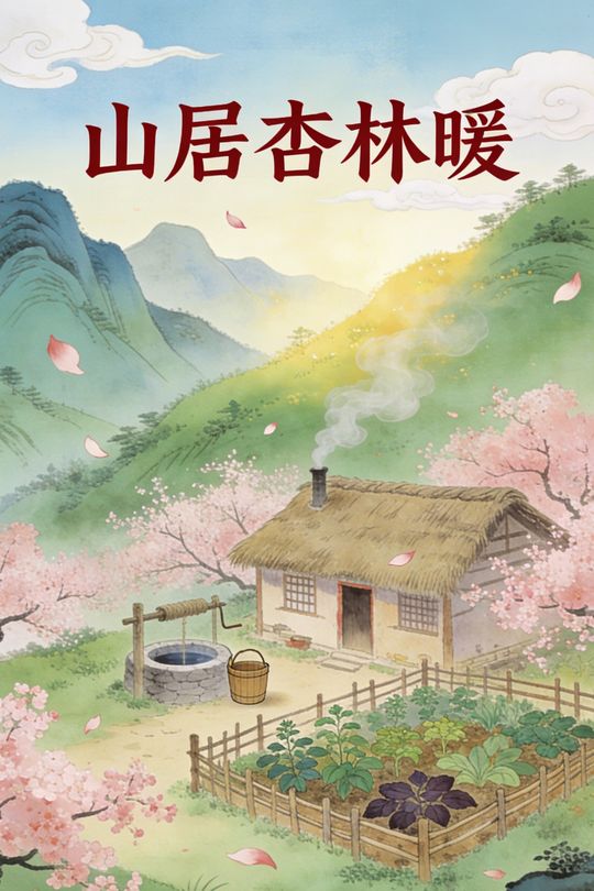 山居杏林暖封面