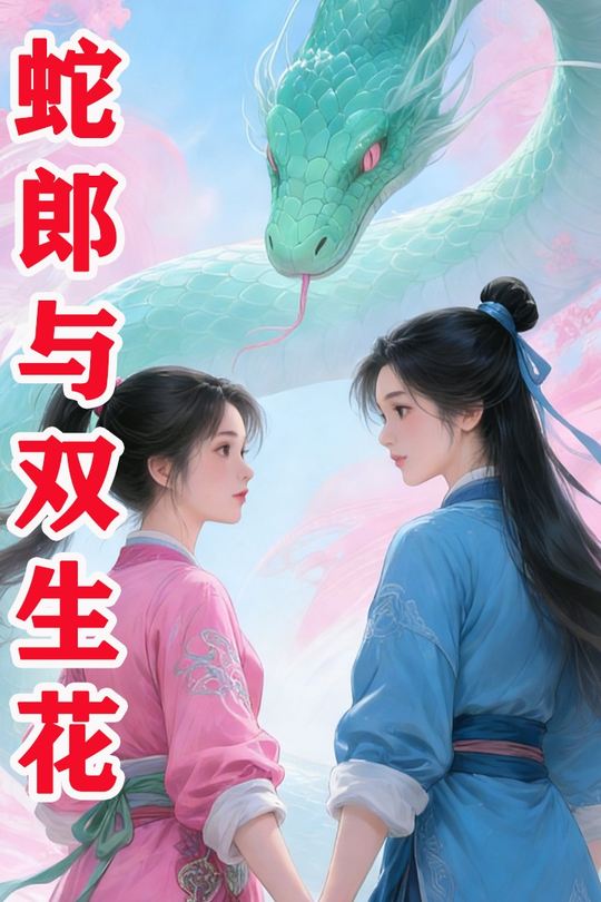 蛇郎与双生花封面