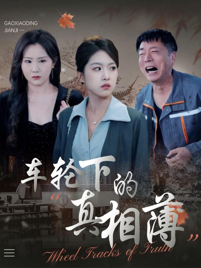 车轮下的真相簿封面