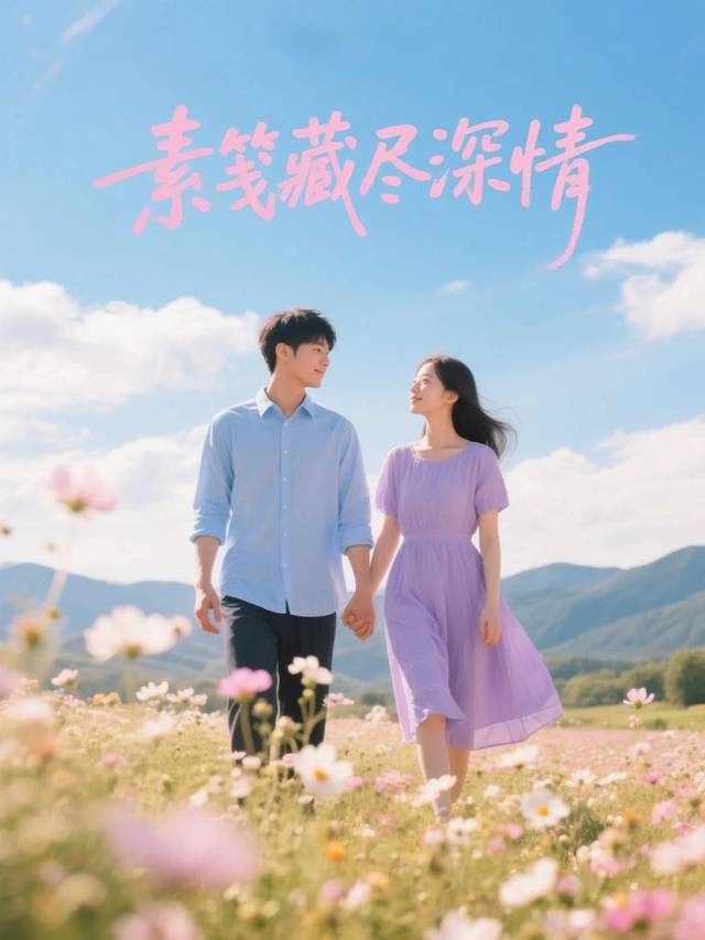 素笺藏尽深情封面