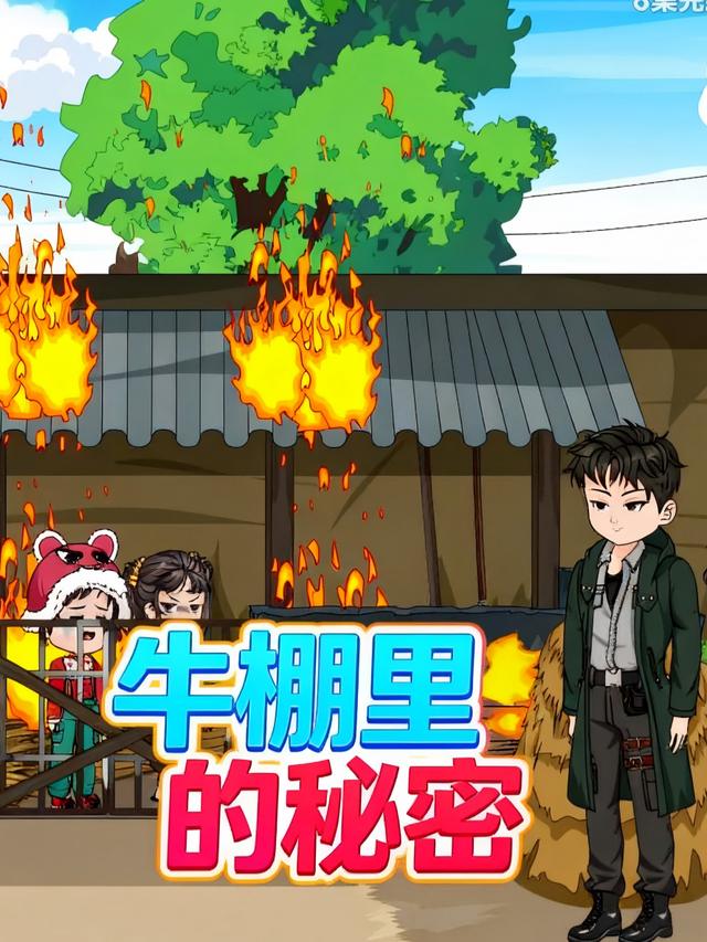 牛棚里的秘密封面