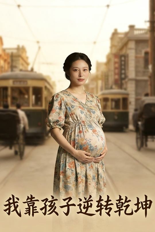 我靠孩子逆转乾坤封面