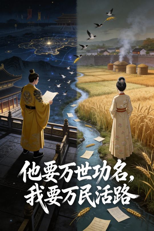 他要万世功名,我要万民活路封面