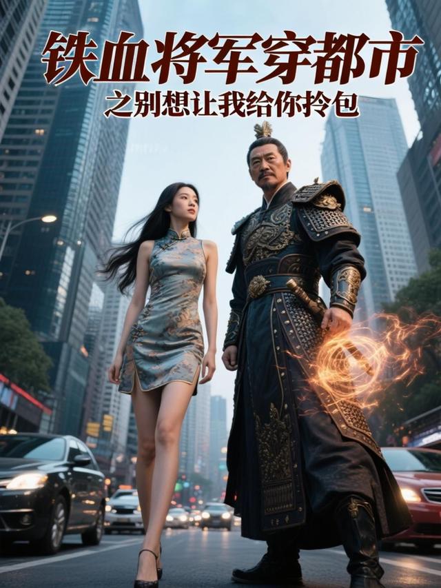 铁血将军穿都市之别想让我给你拎包封面