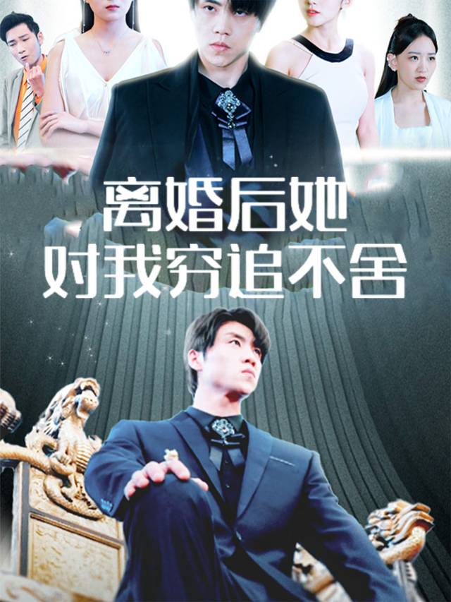 离婚后,她对我穷追不舍封面