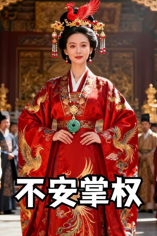 不安掌权封面