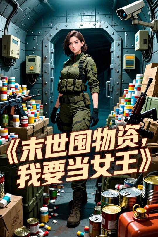 末世囤物资,我要当女王封面
