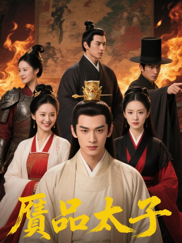赝品太子封面