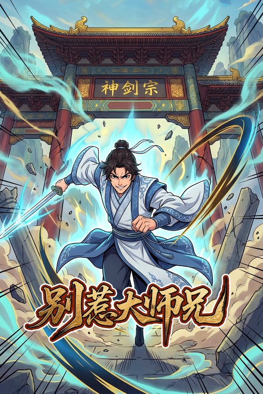 别惹大师兄封面