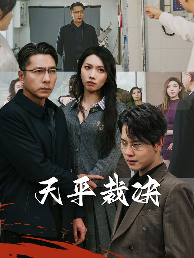 天平裁决封面