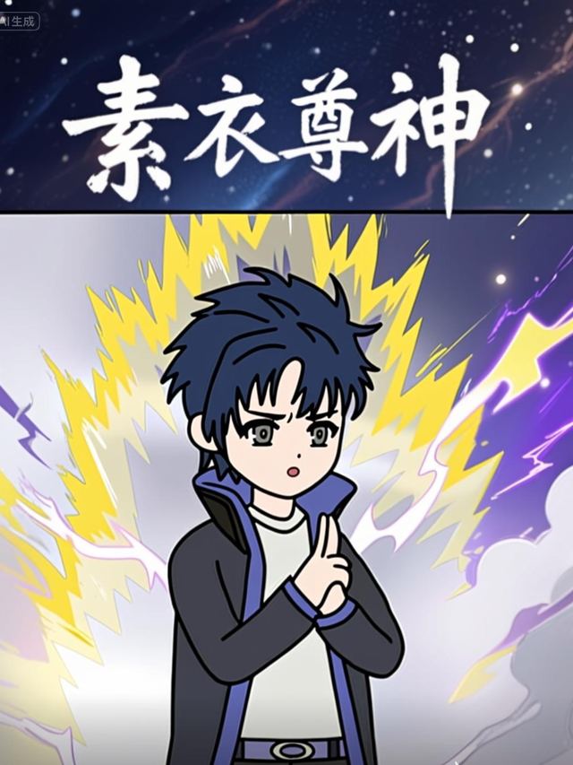 素衣尊神封面