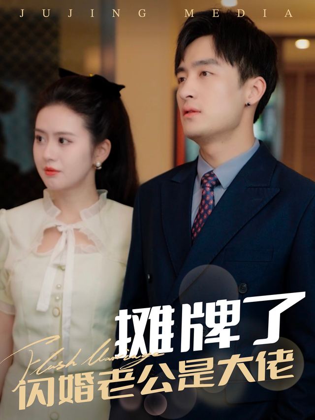 摊牌了,闪婚老公是大佬封面