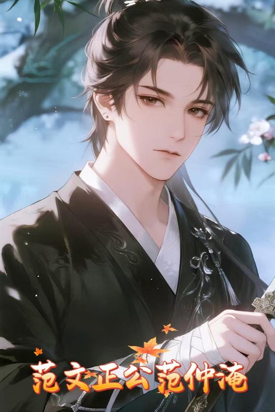 范文正公范仲淹封面