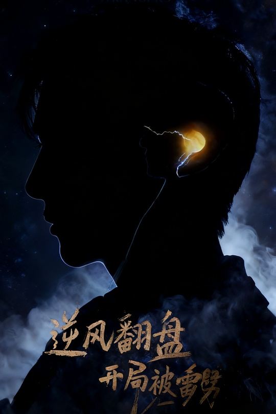 逆风翻盘开局被雷劈封面