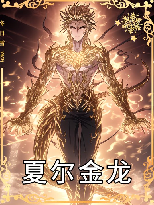 夏尔金龙封面