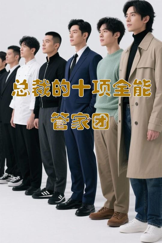 总裁的十项全能管家团封面
