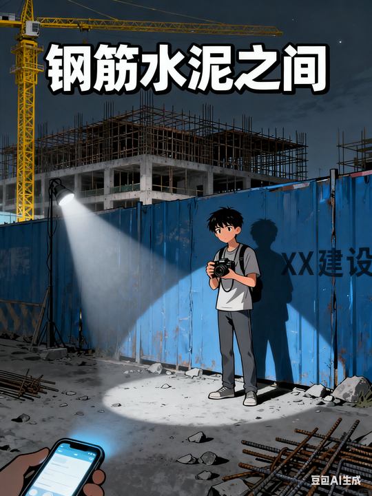 钢筋水泥之间封面