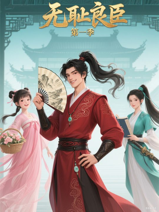 无耻良臣第一季封面