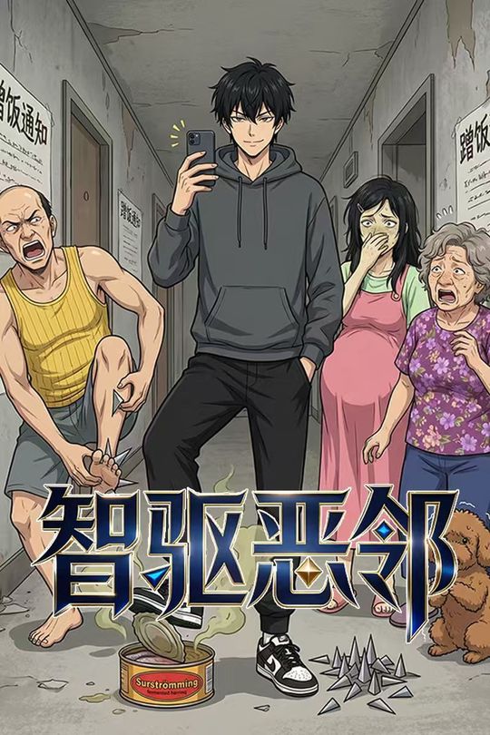 智驱恶邻封面