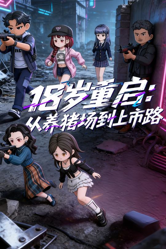 18 岁重启:从养猪场到上市路封面