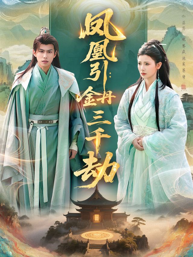 凤凰引:金丹三千劫封面